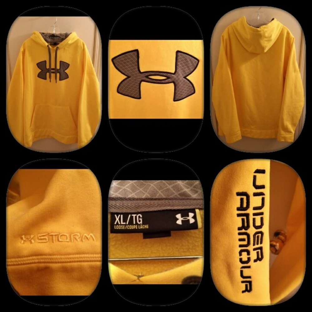 Men UnderArmour Storm Pullover Hoodie